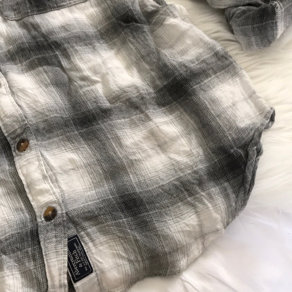 A B E R C R O M B I E & F I T C H Plaid Shirt - image 5